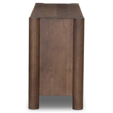 Ezri 4 Door Sideboard, Cocoa Oak by Four Hands