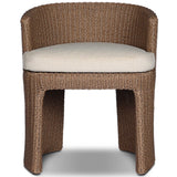 Thora Outdoor Dining Chair, Vada Cream by Four Hands
