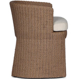 Thora Outdoor Dining Chair, Vada Cream by Four Hands