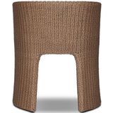 Thora Outdoor Dining Chair, Vada Cream by Four Hands