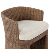 Thora Outdoor Dining Chair, Vada Cream by Four Hands