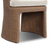 Thora Outdoor Dining Chair, Vada Cream by Four Hands