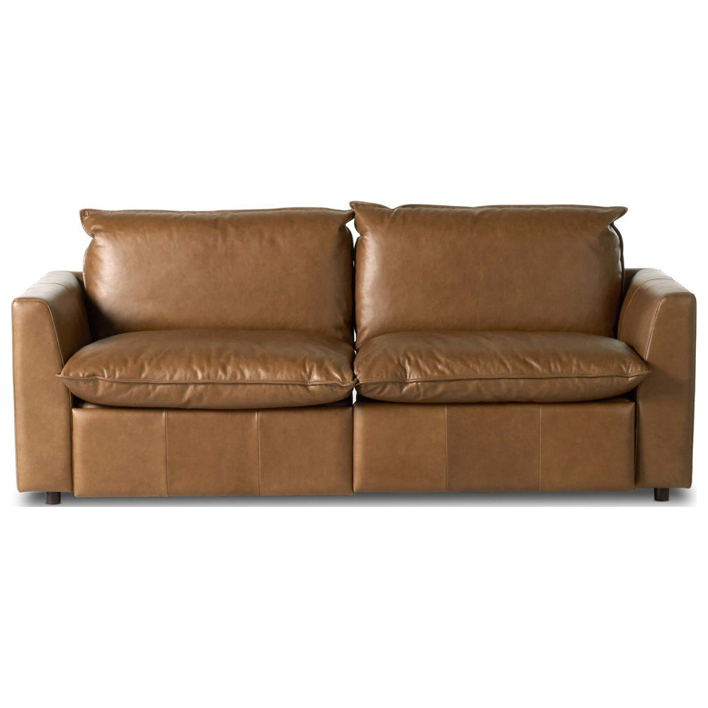 Kosa Power Recliner 2-Piece Sectional, Sonoma Chestnut by Four Hands — FRT_1