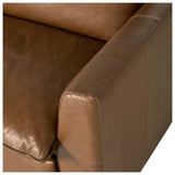 Kosa Power Recliner 2-Piece Sectional, Sonoma Chestnut by Four Hands — DET_1
