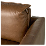 Kosa Power Recliner 2-Piece Sectional, Sonoma Chestnut by Four Hands — DET_1