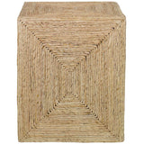 Rora Side Table, Natural-Furniture - Accent Tables-High Fashion Home