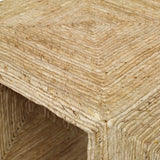 Rora Side Table, Natural-Furniture - Accent Tables-High Fashion Home