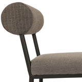 Brookline Outdoor Dining Chair, Alessi Fawn, Set of 2 by Four Hands