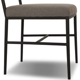 Brookline Outdoor Dining Chair, Alessi Fawn, Set of 2 by Four Hands