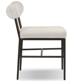 Brookline Outdoor Dining Chair, Alessi Linen, Set of 2 by Four Hands