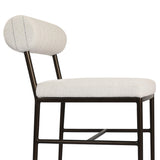 Brookline Outdoor Dining Chair, Alessi Linen, Set of 2 by Four Hands