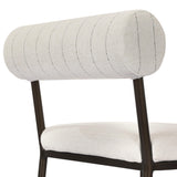 Brookline Outdoor Dining Chair, Alessi Linen, Set of 2 by Four Hands