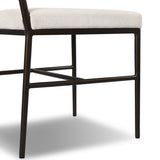Brookline Outdoor Dining Chair, Alessi Linen, Set of 2 by Four Hands