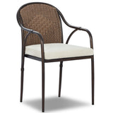 Graciela Outdoor Dining Chair, Cream, Set of 2 by Four Hands