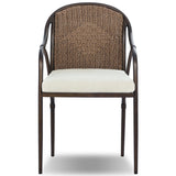 Graciela Outdoor Dining Chair, Cream, Set of 2 by Four Hands