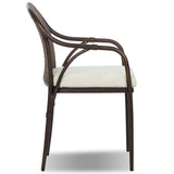 Graciela Outdoor Dining Chair, Cream, Set of 2 by Four Hands
