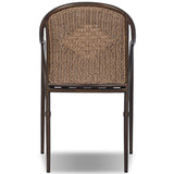Graciela Outdoor Dining Chair, Cream, Set of 2 by Four Hands