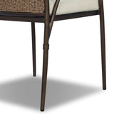 Graciela Outdoor Dining Chair, Cream, Set of 2 by Four Hands
