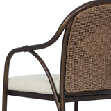 Graciela Outdoor Dining Chair, Cream, Set of 2 by Four Hands