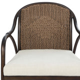 Graciela Outdoor Dining Chair, Cream, Set of 2 by Four Hands