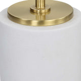 Laurier Drink Table, White