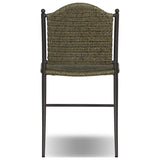 Abel Outdoor Dining Chair, Faux Olive Hyacinth by Four Hands — BCK_1