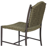 Abel Outdoor Dining Chair, Faux Olive Hyacinth by Four Hands — DET_1