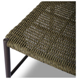 Abel Outdoor Dining Chair, Faux Olive Hyacinth by Four Hands — DET_3