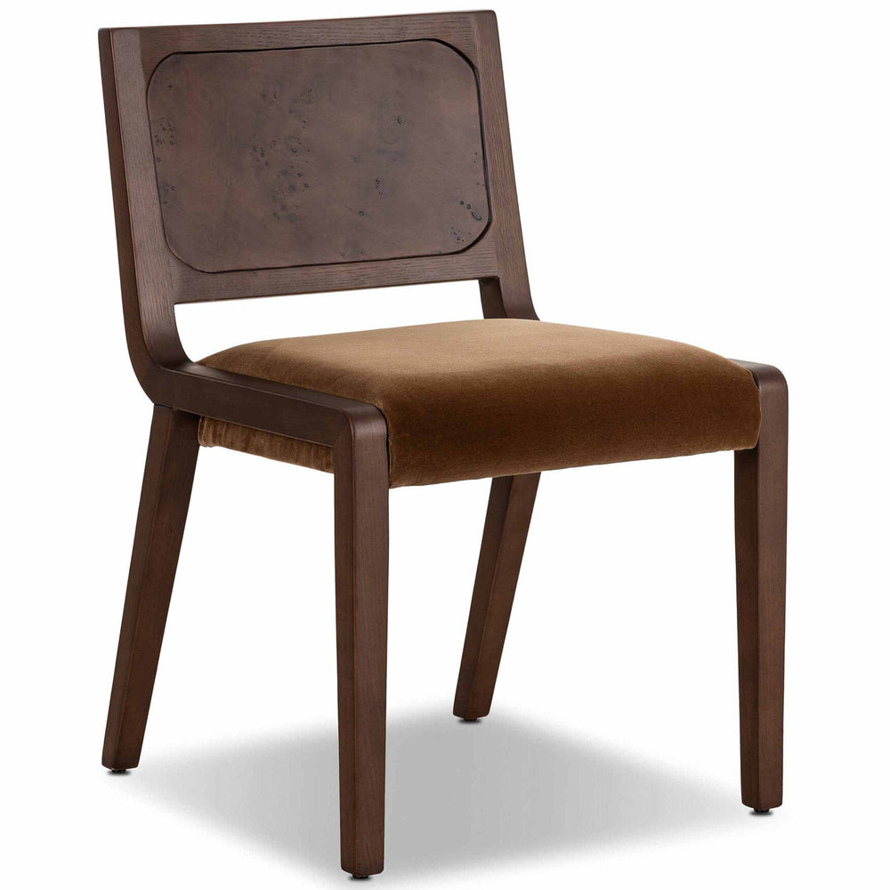Corvo Dining Chair, Surrey Ochre, Set of 2 by Four Hands