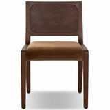 Corvo Dining Chair, Surrey Ochre, Set of 2 by Four Hands