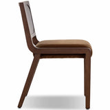 Corvo Dining Chair, Surrey Ochre, Set of 2 by Four Hands