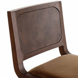 Corvo Dining Chair, Surrey Ochre, Set of 2 by Four Hands