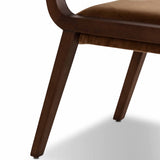 Corvo Dining Chair, Surrey Ochre, Set of 2 by Four Hands
