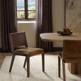 Corvo Dining Chair, Surrey Ochre, Set of 2 by Four Hands