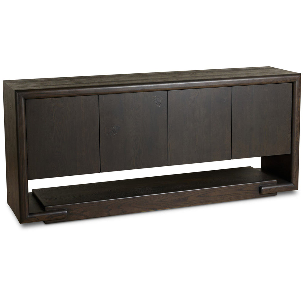 Zaki Sideboard, Smoked Black by Four Hands