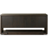 Zaki Sideboard, Smoked Black by Four Hands
