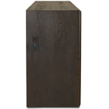 Zaki Sideboard, Smoked Black by Four Hands