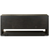 Zaki Sideboard, Smoked Black by Four Hands