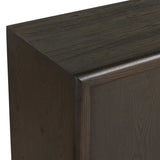 Zaki Sideboard, Smoked Black by Four Hands
