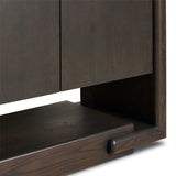 Zaki Sideboard, Smoked Black by Four Hands