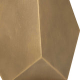 Comet Accent Table, Antique Bronze-Furniture - Accent Tables-High Fashion Home