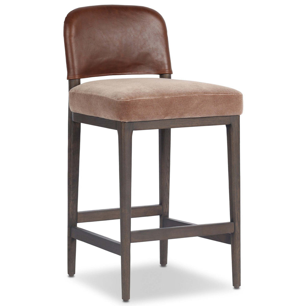 Ryver Counter Stool, Monte Mushroom by Four Hands