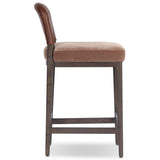 Ryver Counter Stool, Monte Mushroom by Four Hands