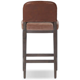 Ryver Counter Stool, Monte Mushroom by Four Hands