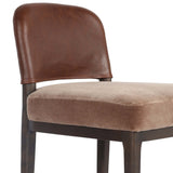 Ryver Counter Stool, Monte Mushroom by Four Hands