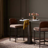 Ryver Counter Stool, Monte Mushroom by Four Hands