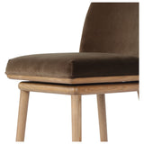 Camden Swivel Counter Stool, Surrey Mink by Four Hands — DET_1