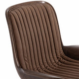 Frankie Leather Desk Chair, Maestro Cigar by Four Hands