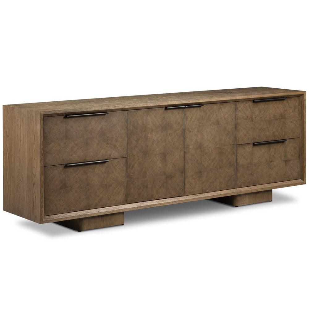 Salta Media Console, Brown by Four Hands