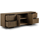 Salta Media Console, Brown by Four Hands